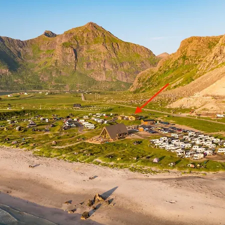 キャンプ場 Lofoten Camp *