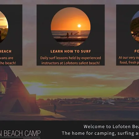 Lofoten Camp Camping *