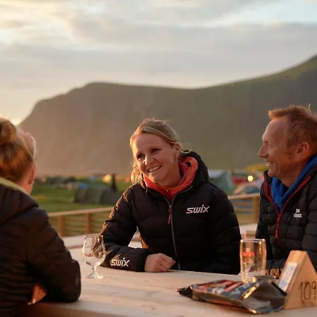 キャンプ場 Lofoten Camp *