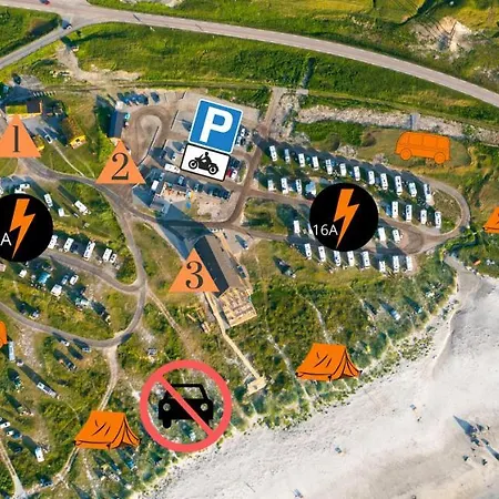 Lofoten Camp Kamp alanı Ramberg