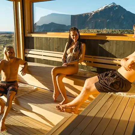 אתר קמפינג Lofoten Camp